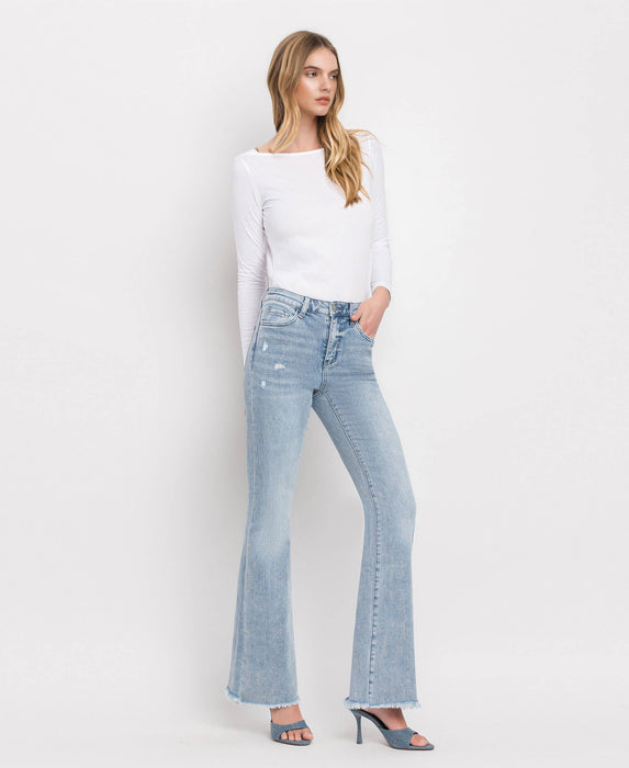 Lovervet High Rise Classic Flare Jeans LV1041