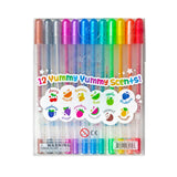 Yummy Yummy Scented Glitter Gel Pens