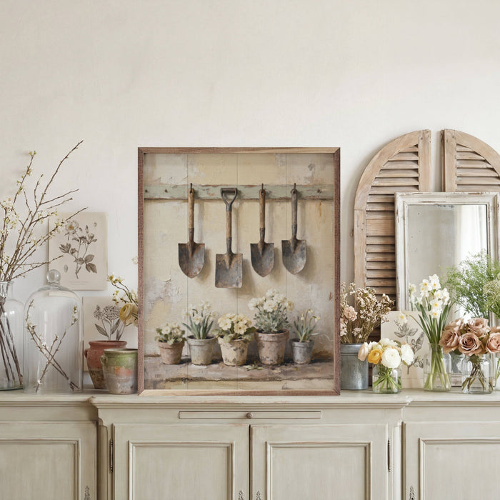 Potting Shed Framed Wall Art
