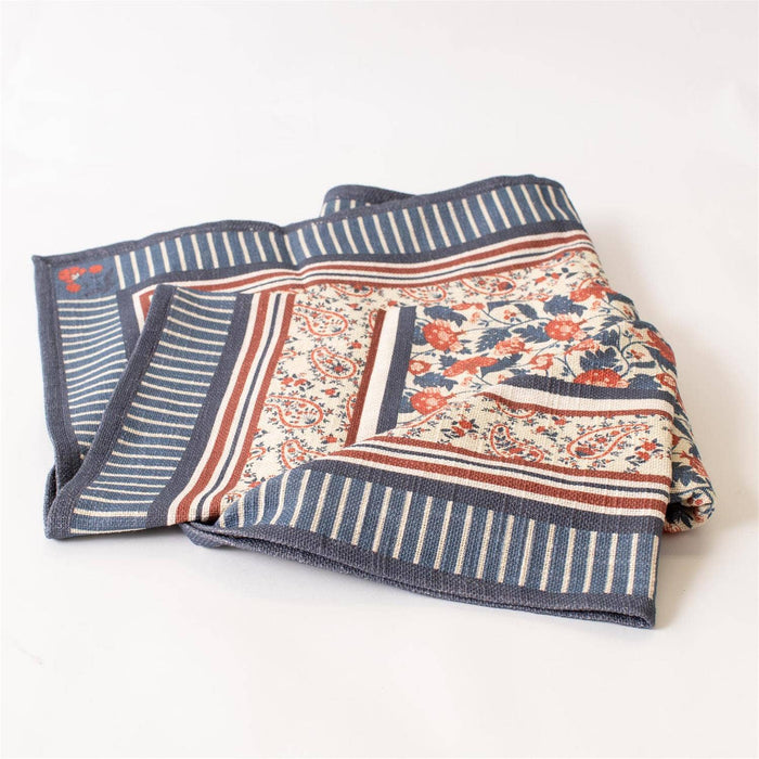 Americana Floral Tablecloth | USA, Patriotic
