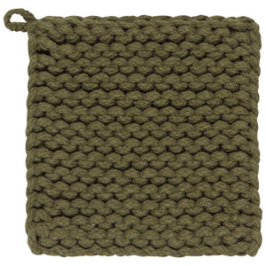 Olive Branch Potholder