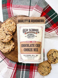 Chocolate Chip Cookie Mix