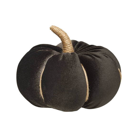 Med. Black Velvet Pumpkin