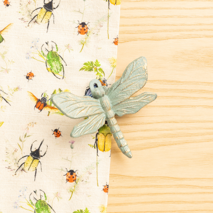 Dragonfly Verdigris Wall Hanger