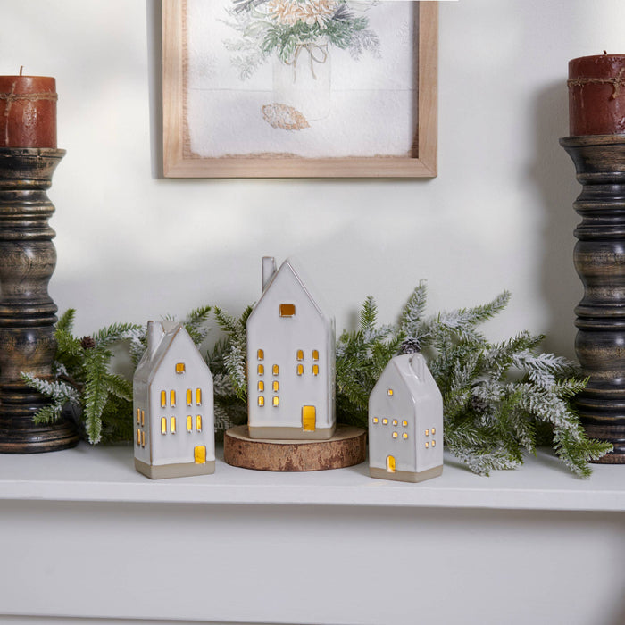 Lighted Houses