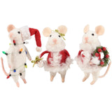 Claus Family Mice Critter Set