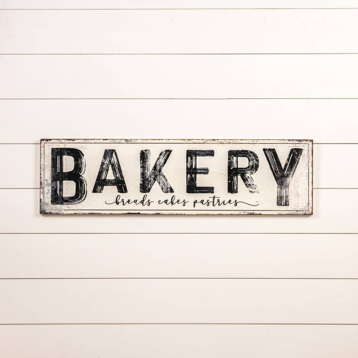 Bakery Metal Sign IN STORE PICKUP ONLY
