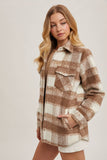 Mocha Plaid Shacket