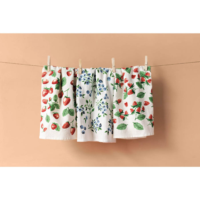 Berry Patch Bakers Floursack Dishtowels