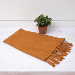 RUST SLUB TEA TOWEL