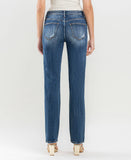 Mid Rise Straight Jeans | Happiness LV1250