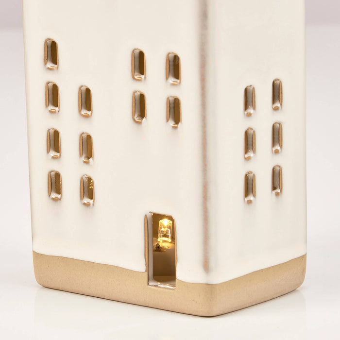 Lighted Houses