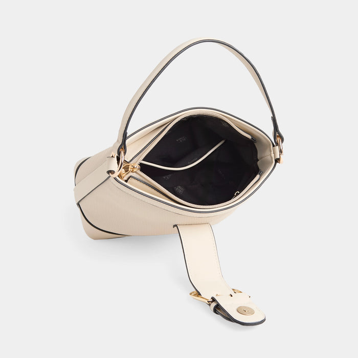 Almond Leeza Mini Tote