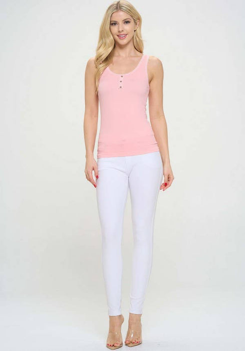 Buttermilk So Classic Seamless Tank Top
