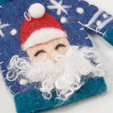 Santa Sweater Ornament