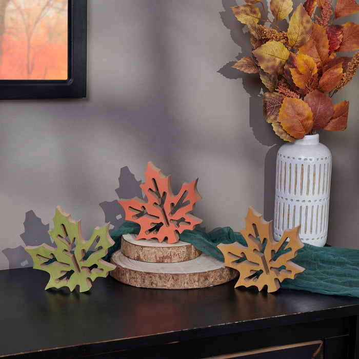 Maple Leaf Chunky Sitter