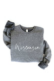 WISCONSIN EST. 1848 Graphic Crewneck Sweatshirt