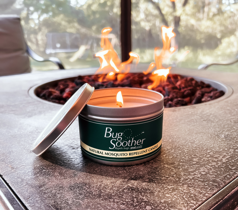 Bug Soother Natural Mosquito Repellent Candle