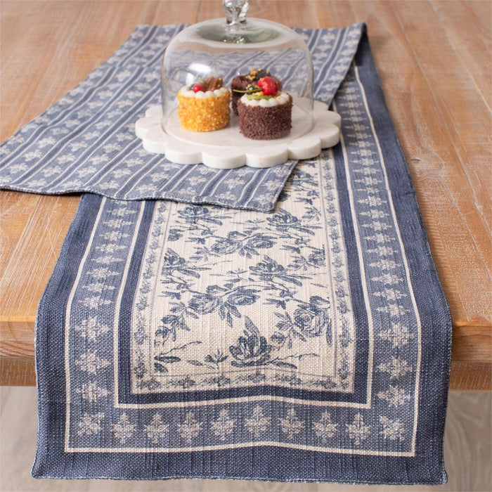 Runner - French Blue Floral