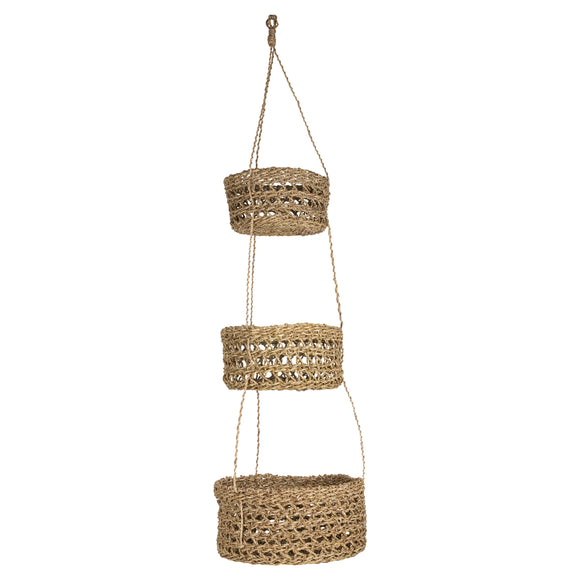 Hanging Woven Baskets