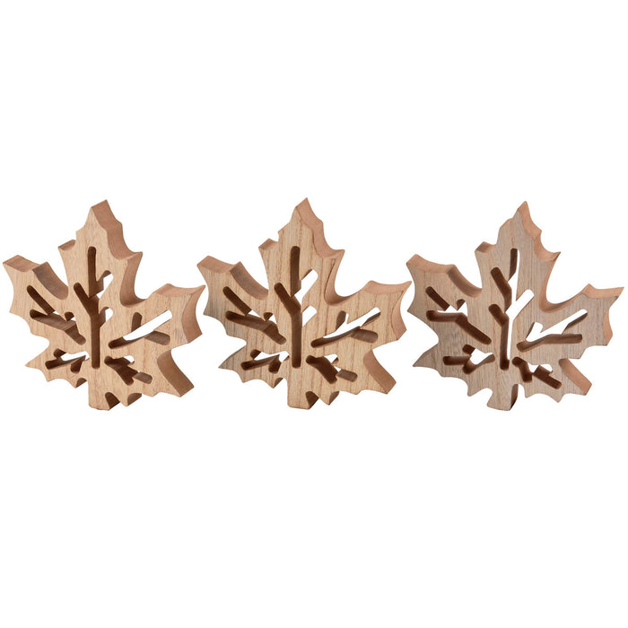 Maple Leaf Chunky Sitter