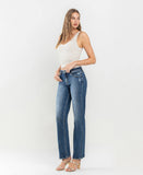 Mid Rise Straight Jeans | Happiness LV1250