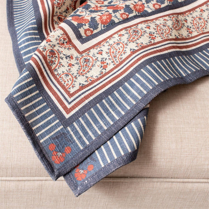 Americana Floral Tablecloth | USA, Patriotic