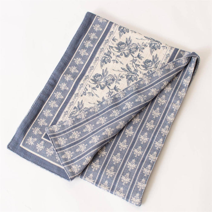 Runner - French Blue Floral