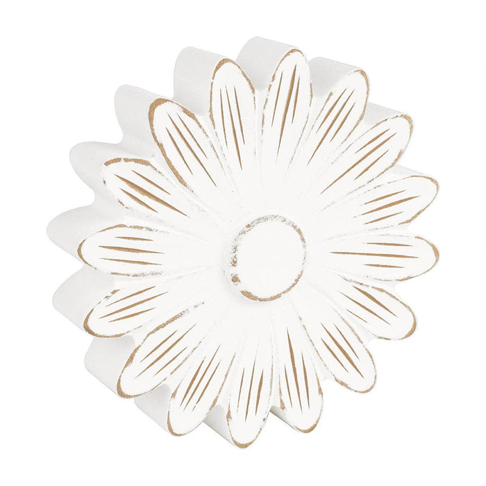 Large Distressed Flower Head