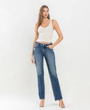 Mid Rise Straight Jeans | Happiness LV1250