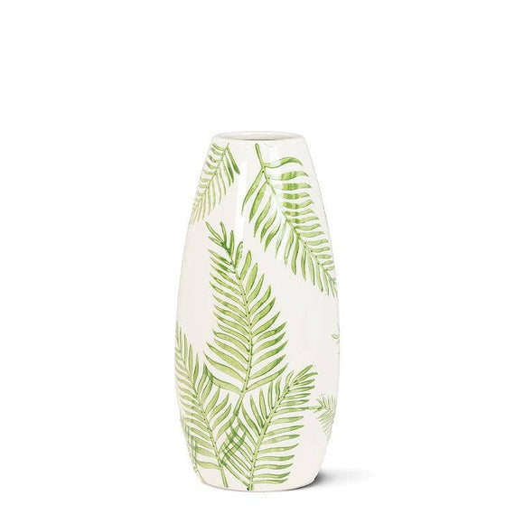 Md Fern Print Vase-11