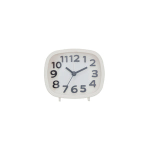 White Table Alarm Clock