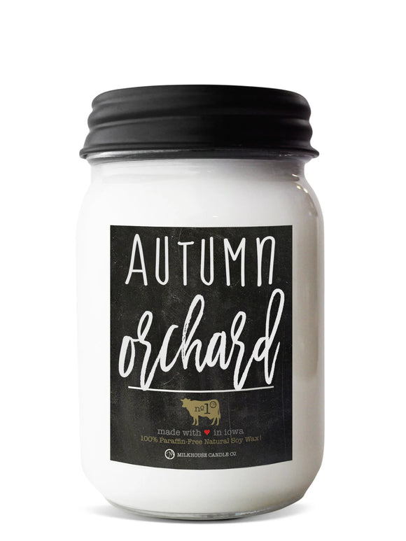 Autumn Orchard | Farmhouse 13 oz Mason