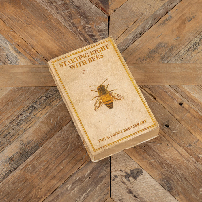 Starting Right with Bees Journal