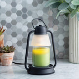 Beacon Candle Warmer Lantern Black