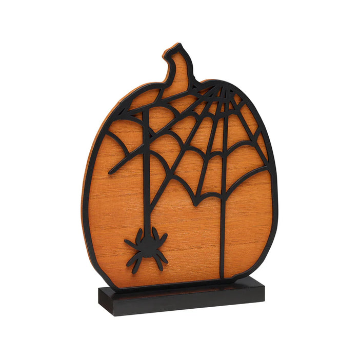 Orange Spiderweb Pumpkin