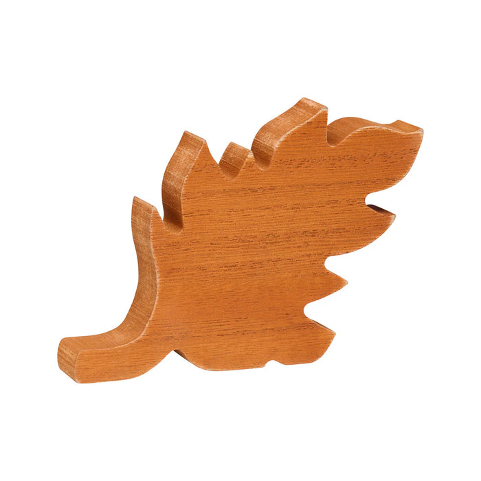 Orange Pointy Fall Leaf