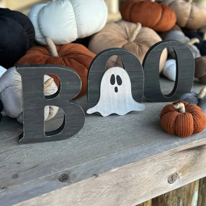 Boo Ghost Letters