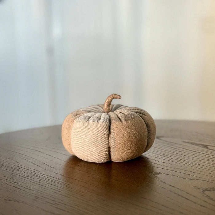 Large Ryder Plaid Pumpkin