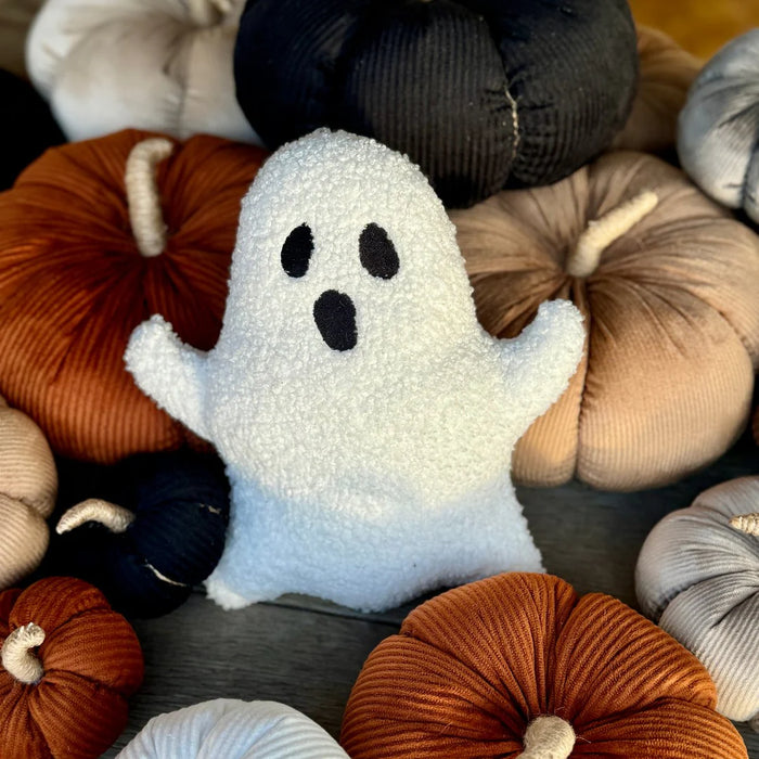 Small Sherpa Ghost Pillow