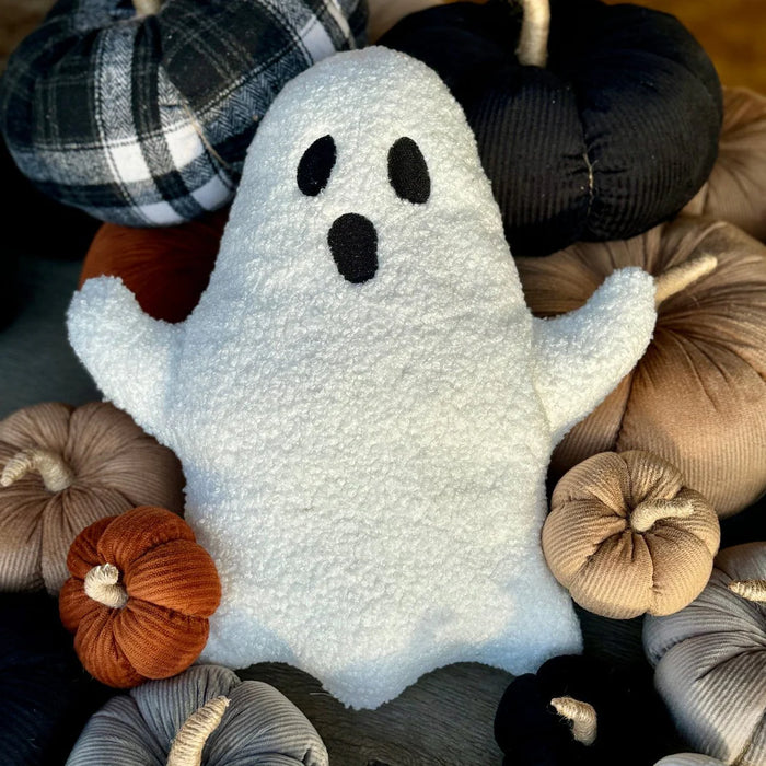 Sherpa Ghost Pillow