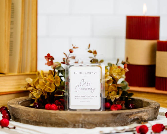 Cozy Cranberry | Candles, Melts, Room Sprays