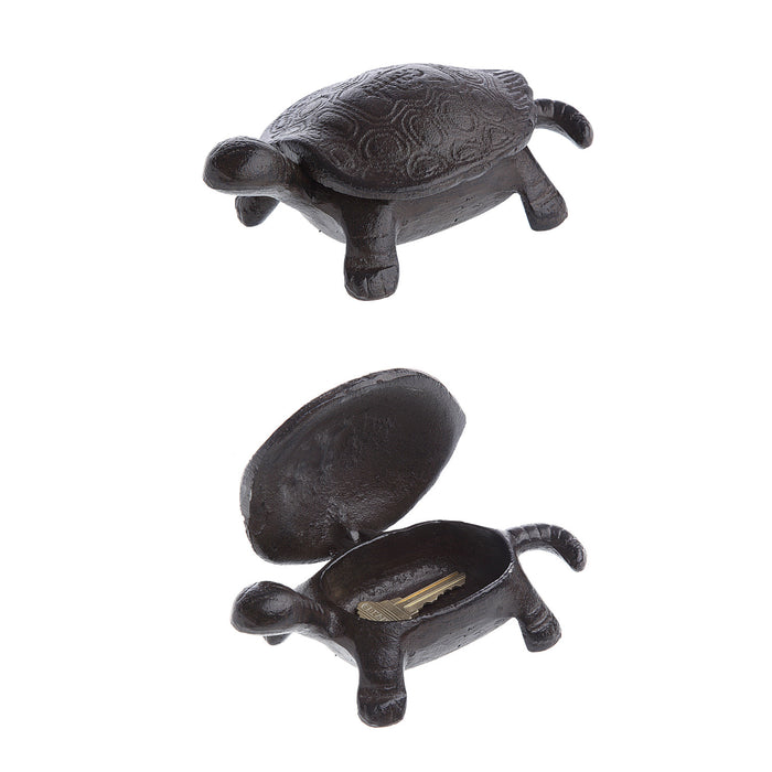 Cast Iron Turtle Key Box