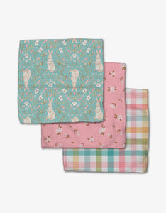 Blossom Breeze | Geometry Dishcloth Set of 3