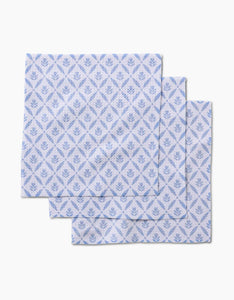 Spring Trellis Floral | Geometry Dishcloth Set of 3