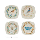 Spring Nature Stoneware Plates