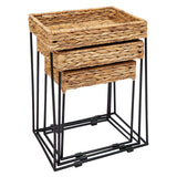 Seagrass Nesting Tables IN STORE ONLY