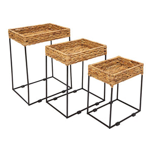 Seagrass Nesting Tables IN STORE ONLY