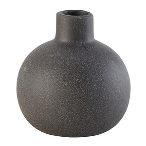 Matte Black Bud Vase