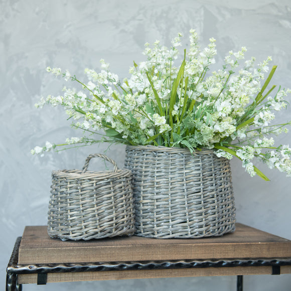 Woven Hanging Baskets